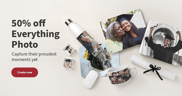 50% off Everything Photo