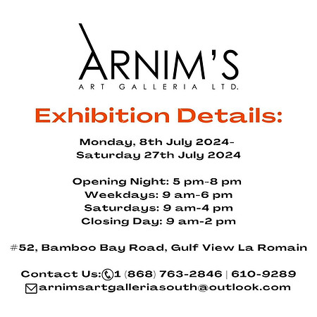 Arnim's Art Gallery- La Romaine  operating days and hours