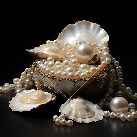 Elegance of the Ocean's Treasure