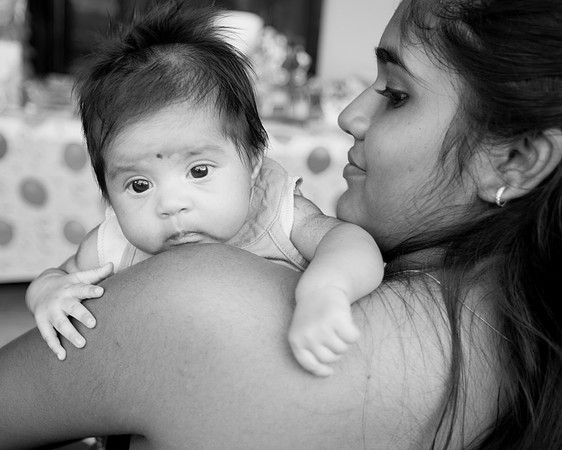 Amber's 1st Birthday Party- July 2014
