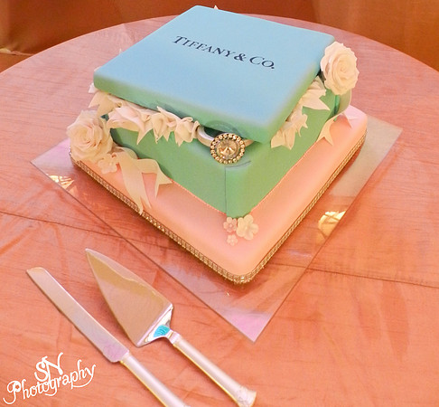 Engagement Cake