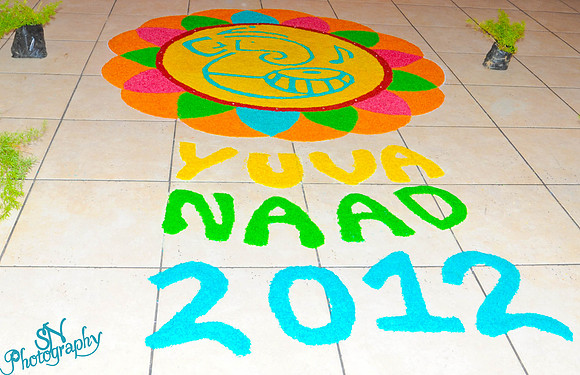 Yuva Naad 2012 Rice Design