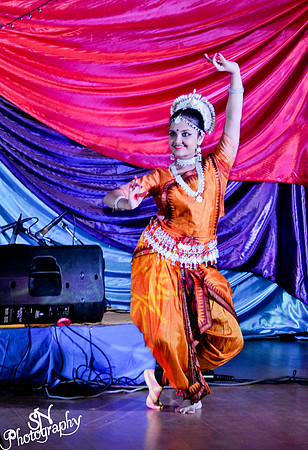 Classical Indian Dancer