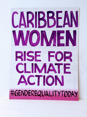 Caribbean Women Rise for Climate Action