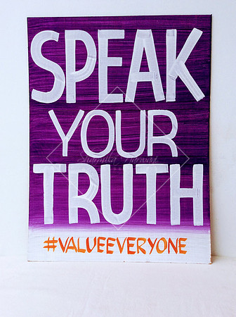 SPEAK YOUR TRUTH VALUE EVERYONE