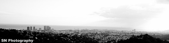 Panorama of Port of Spain