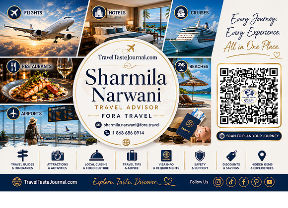 fora and blog combined with qr code