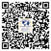 QR logo for Sharmila Fora Travel 2