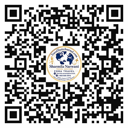 QR logo for Sharmila Fora Travel 2