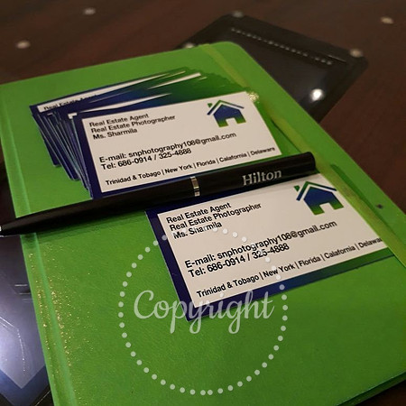 Business Card Info