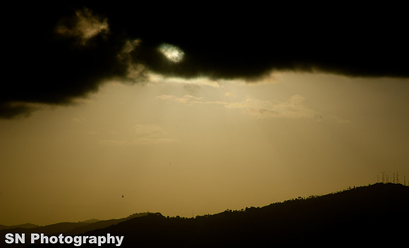 Halo of Cloud