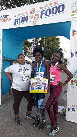 Massy 5k, Run For Food