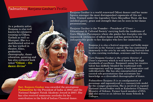 Padmashree Ranjana Gauhar