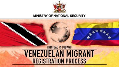 TT Venezuelan Migrant Registration Process