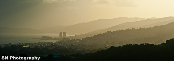 Hazy day