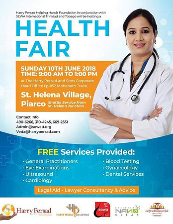 Health Fair  June  2018
