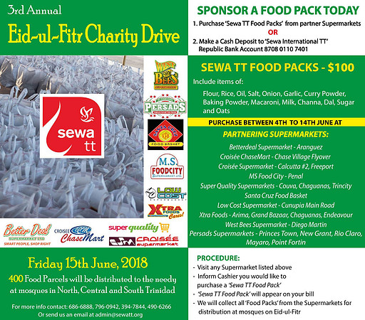 Eid Ul Fitr Charity Drive  2018