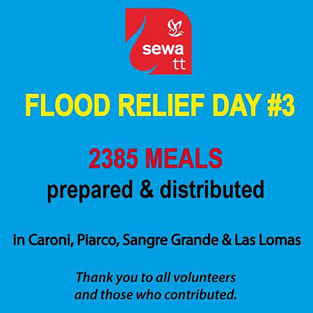 Flood Relief Day 3 Oct 2018
