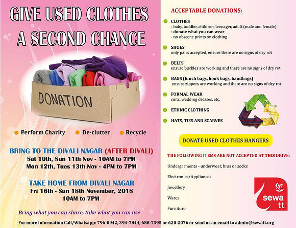 FAQ - 2018 November Clothing Recycle