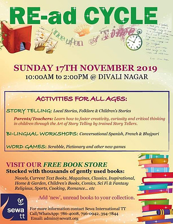 Re-ad Cycle  Sun 17th Nov 2019