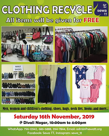 Clothing Recycle - Nov 16th  2019