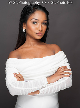 Arielle Ali - MUA and Model image # SNP-0611-2