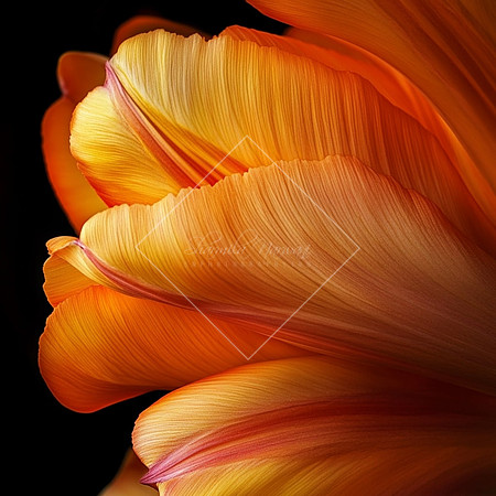 Golden Tulip in Bloom