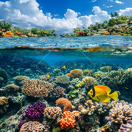 Beneath the Surface, Life Blooms