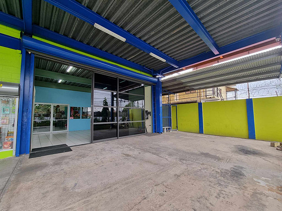 Inside of the Building