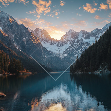 Whispers of the Alpine Dawn