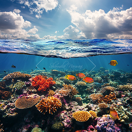 Beneath the Blue Horizon