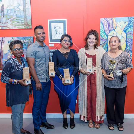 Art Society Of Trinidad and Tobago - Nov 22nd to Dec 13 2019 - Members Exhibition -
