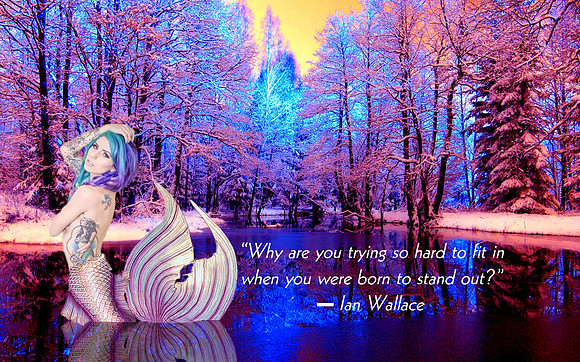 Born to stand out - Jan 2014