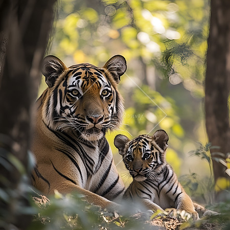snphoto108_Animal_Kingdom_Mothers_Show_Bengal_tiger_mother_and__e53efa7c-6d73-4e71-98fe-02f8880122c4
