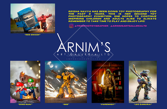 Colour Me Nerd II...The Toys Strike Back!