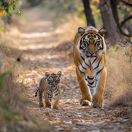 snphoto108_Animal_Kingdom_Mothers_Show_Bengal_tiger_mother_and__69f7ec81-02da-4782-891b-35747d11f68f