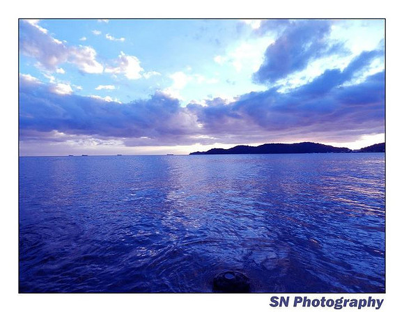 Blue Sunset