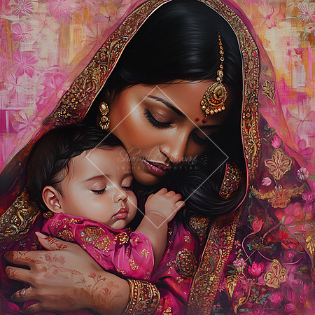 snphoto108_dark_skinned_south_asian_indian_mother_and_indian_ba_b6be44a8-bc1d-4371-b9ff-70fbb3c3c5b5