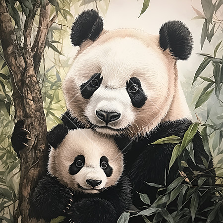 snphoto108_Animal_Kingdom_Mothers_Chinese_Panda_Bear_mother_and_38ca28bd-2cac-416c-b7f3-813fbb73f787