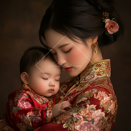 snphoto108_chinese_mother_and_chinese_baby_in_an_embrace_both_m_0477b1e7-3576-45c2-aed7-1f0ede5286c3