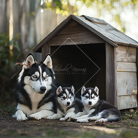 snphoto108_Animal_Kingdom_Mothers_Show_black_and_white_husky_an_6edadc7d-94de-428a-9698-2d932cf2cd58