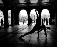 Image 2 -The Dance of Light and Shadow - Location Bethesda Fountain , Central Park, NYC
