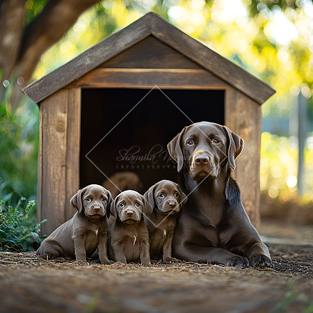 snphoto108_Animal_Kingdom_Mothers_Show_Brown_Labrador_and_3_pup_7bd5acf6-477d-4588-b979-7fe093c83ef2